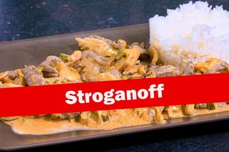 Dokonalý oběd: Babicův vynikající recept na hovězí Stroganoff | Babicova televize